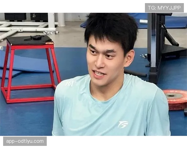 孙杨这日常居然能这么安静，一听说训练就变身狂人了？